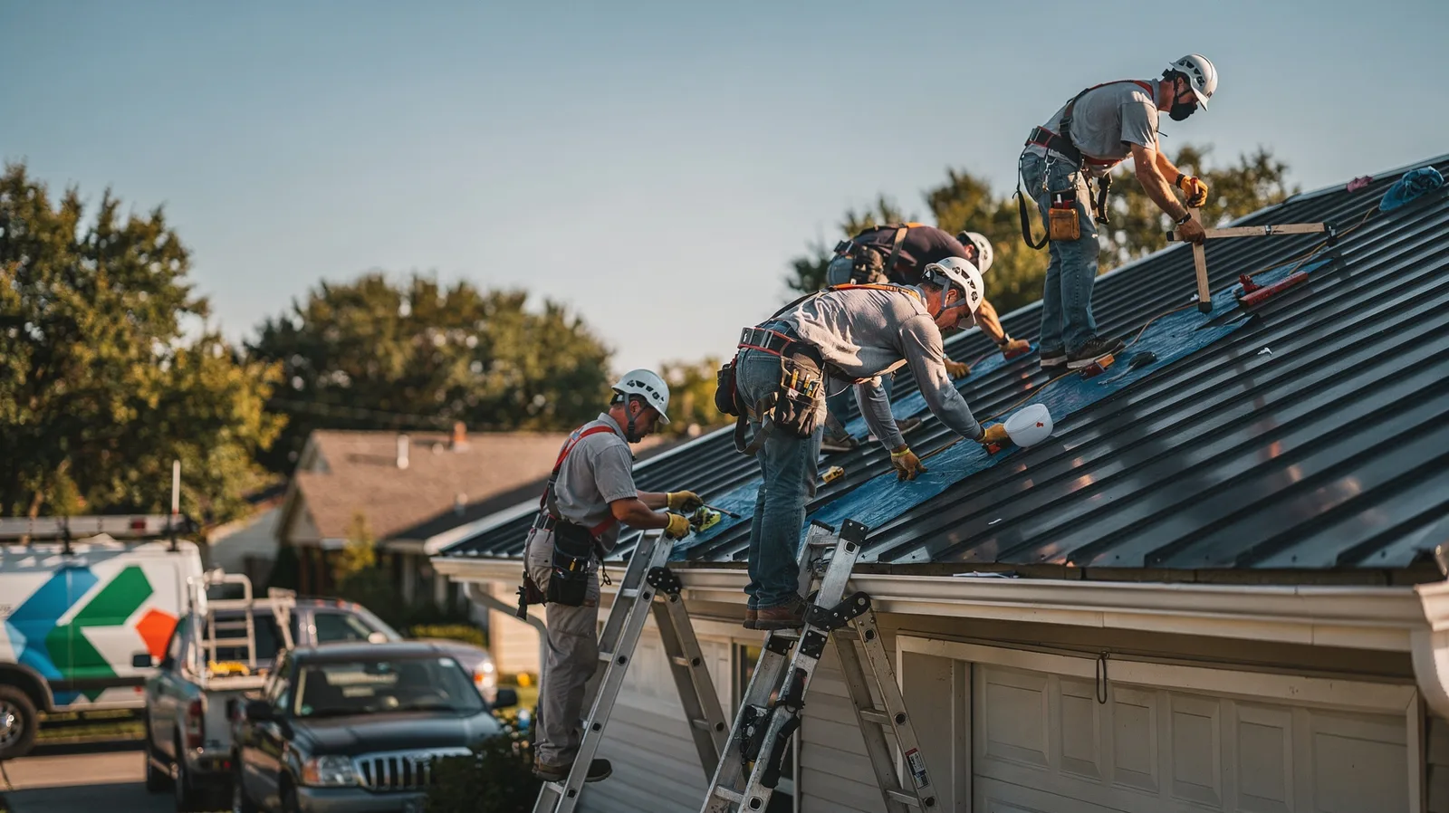 Metal Roof Installation in Saint Ignace, MI near me